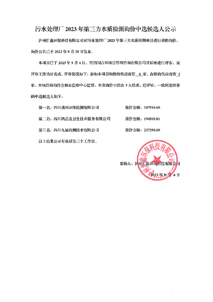 2023年污水處理廠(chǎng)第三方檢測詢(xún)價(jià)中標候選人公示1_00.png